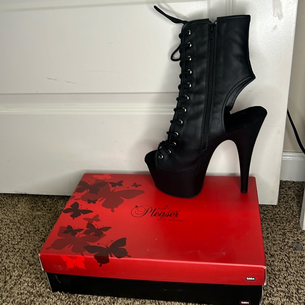 Pleaser Heels!
